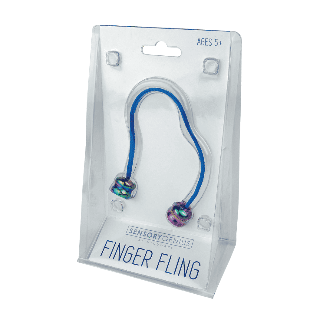 Packaging of Finger Fling