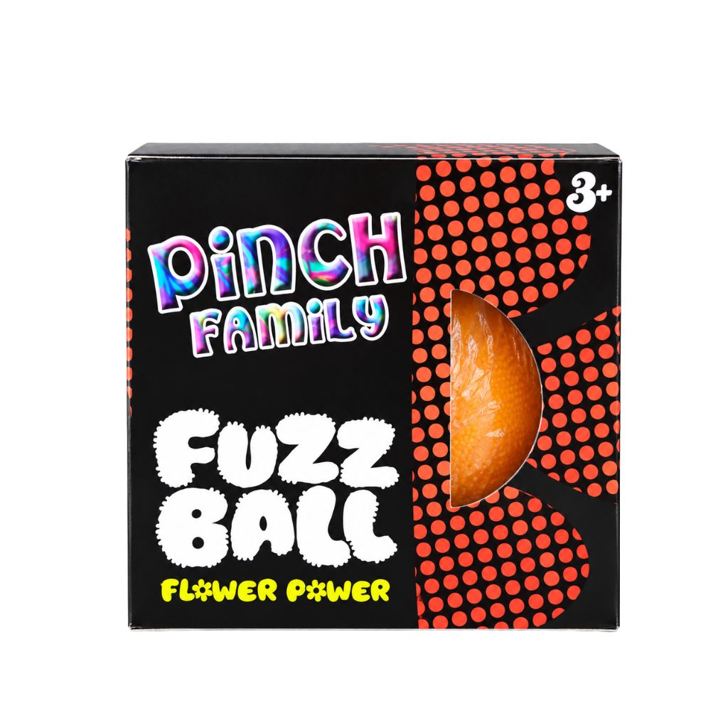 Packaging of Fuzz Ball Flower Power