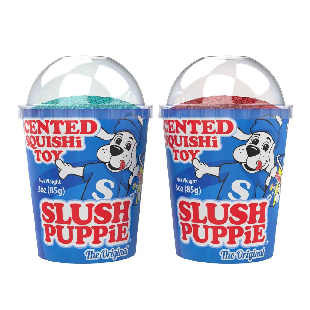 Packaging of Incredible Group Slush Puppie Squishi