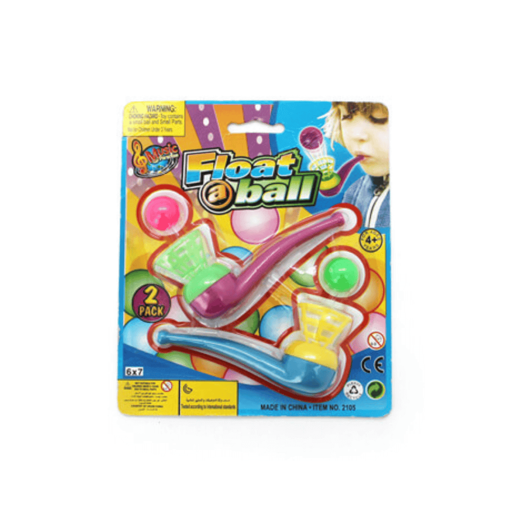 Packaging of Magic Ball Blowing Pipe