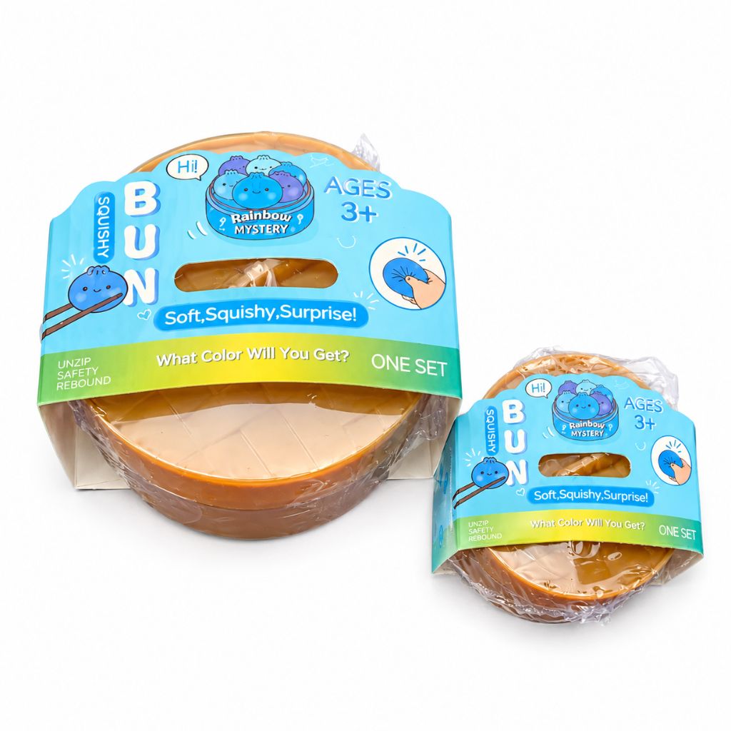 Packaging of Mystery Squishy Dumpling