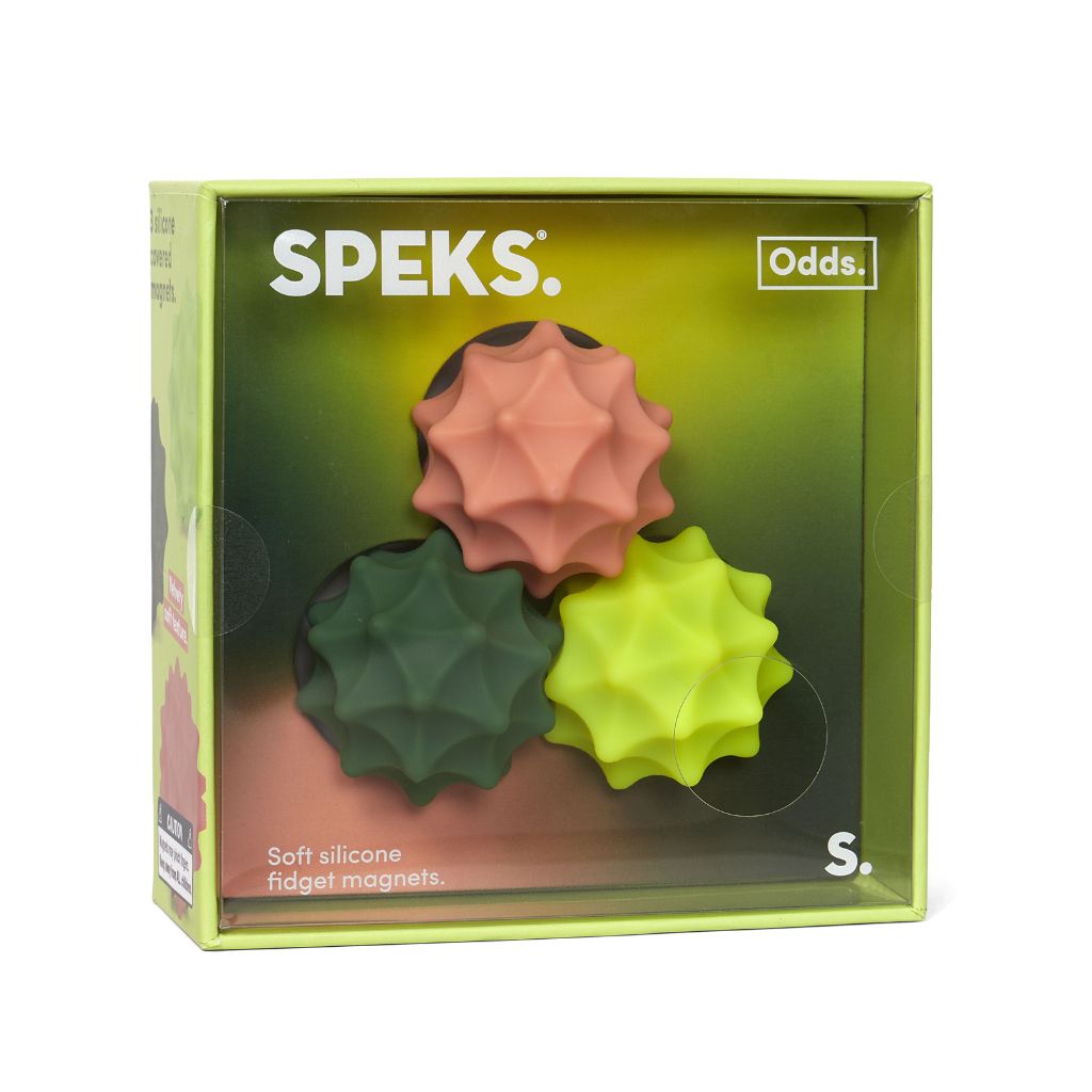Packaging of Speks Odds Vivid Mix Spurs