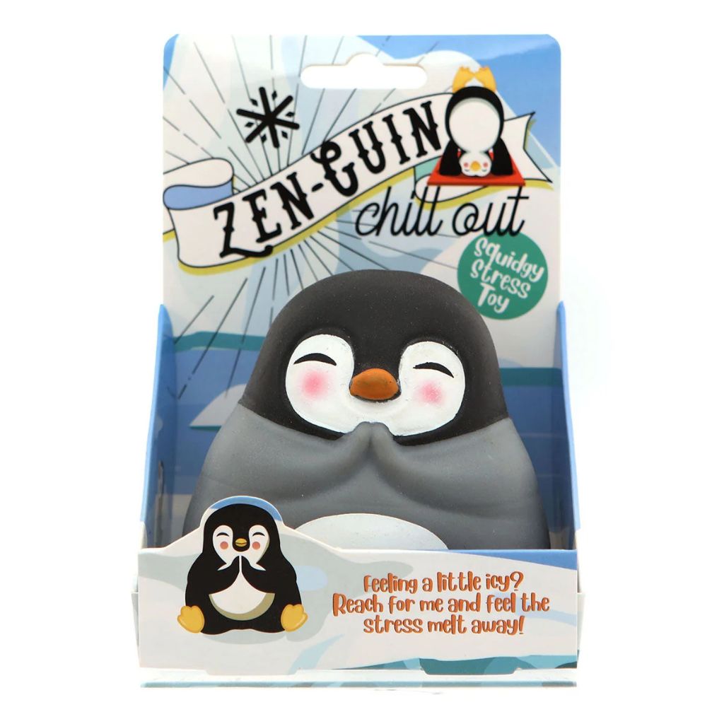 Packaging of Stress Toy Zenguin