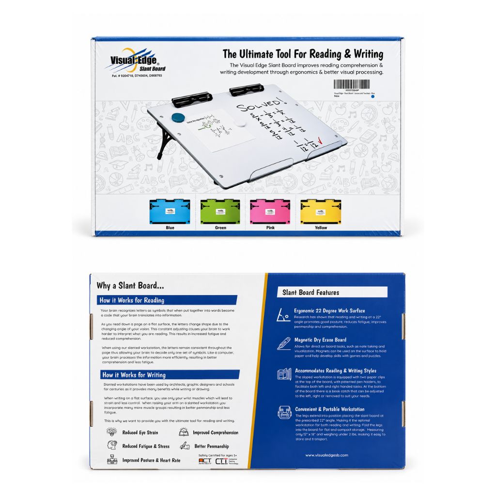 Packaging of Visual Edge Slantboard