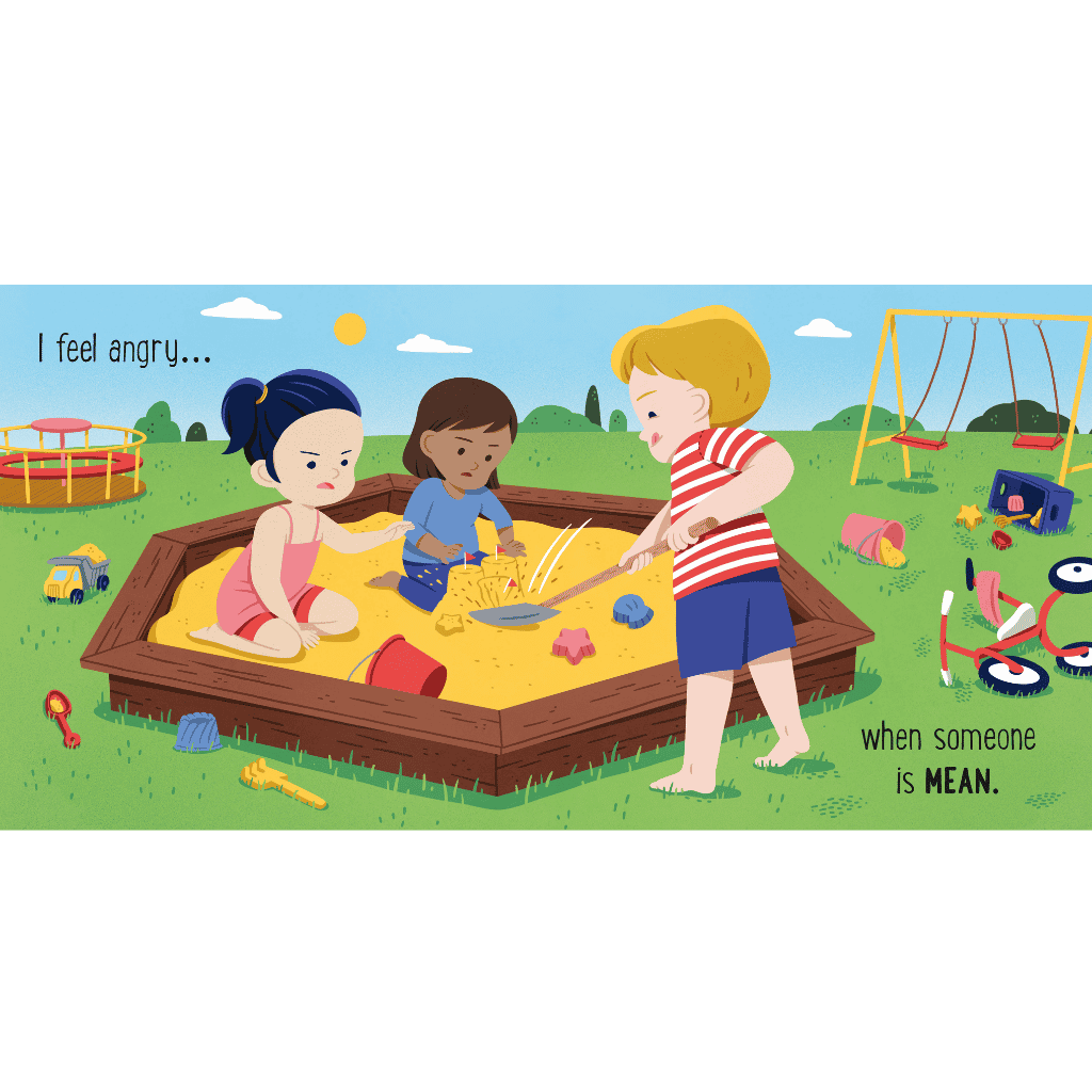 Part Showing kids playing sand