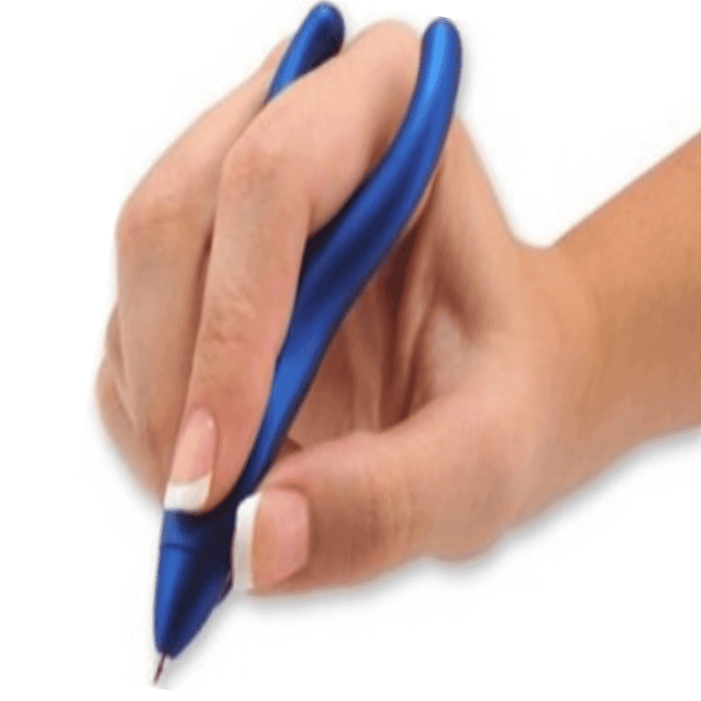 Pen Again Ergo Sof Ballpoint Pen Blue Outer