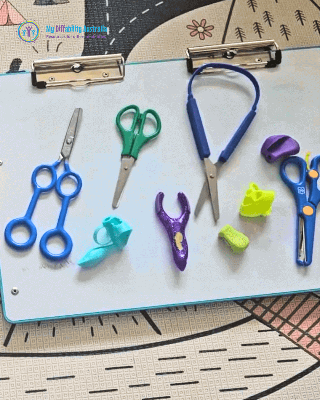 Pencil Grips Slant Board Incldued In Handwriting Pack