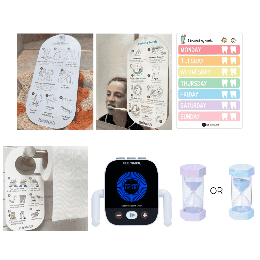 Photo of Bathroom Independence Bundle