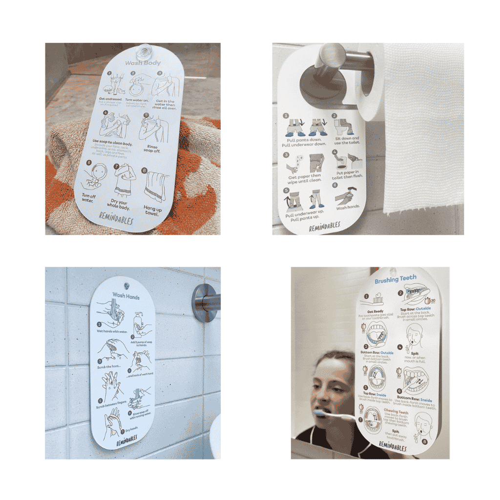 Bathroom Routines Visual SupportsBundle