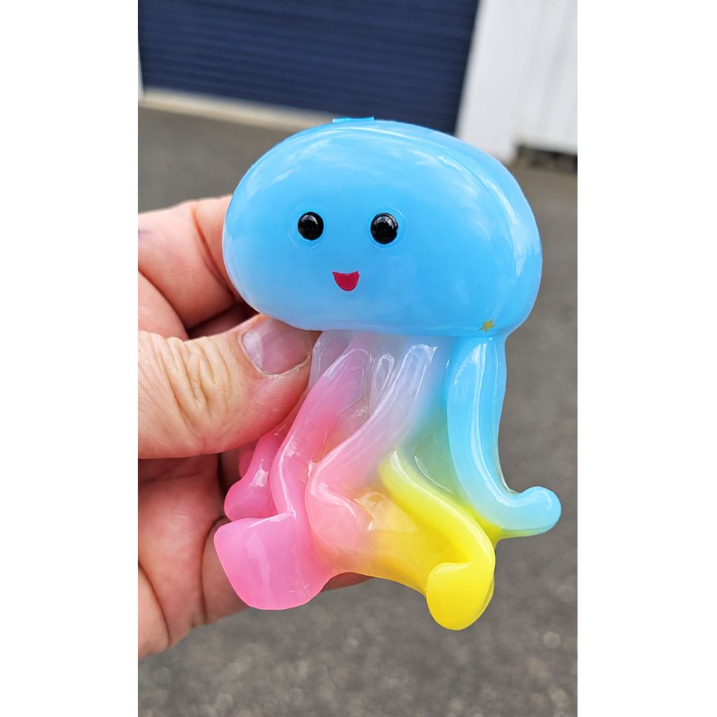Taba So Squish – Rainbow Octopus