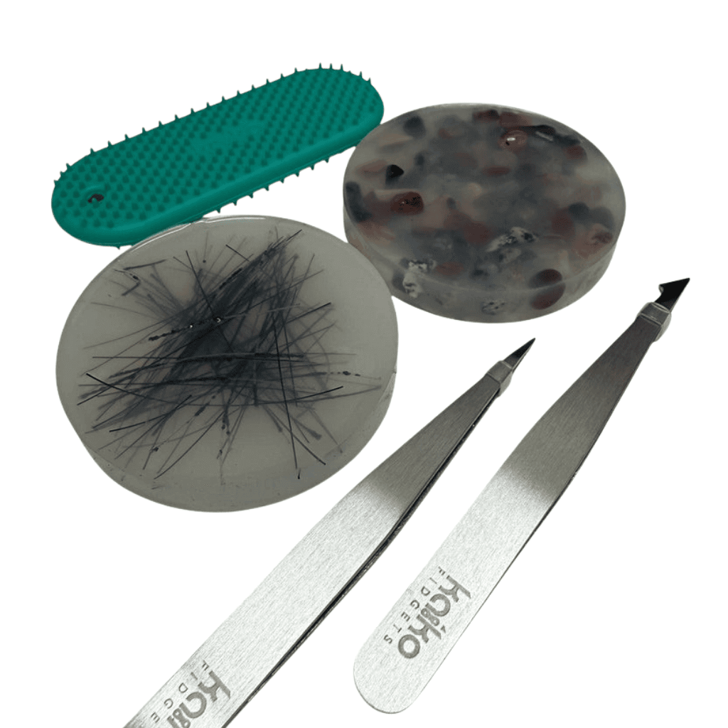 Pick Em Starter Set Kaiko Picking Popping Hair Pulling Support