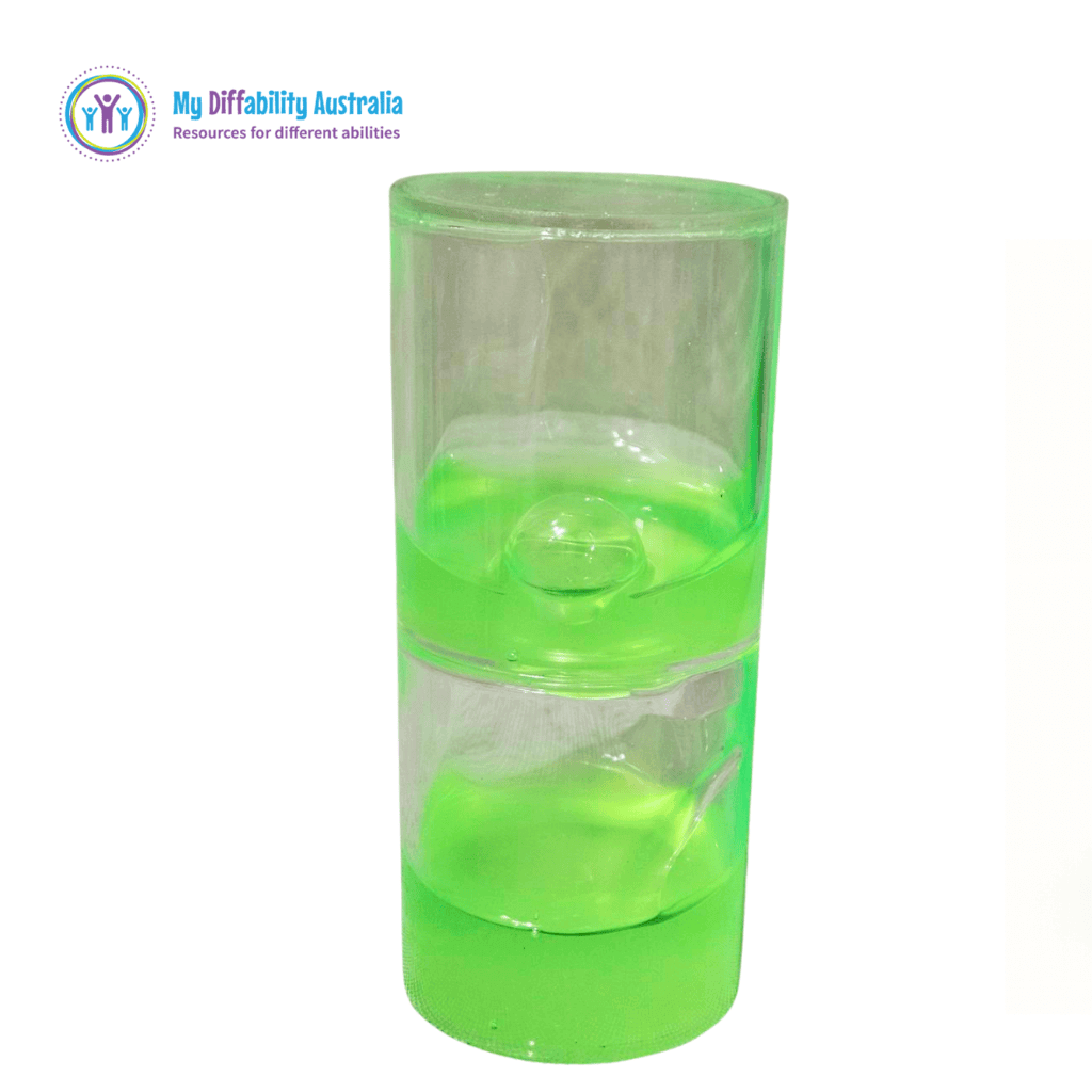 Picture Showing Green Sensory Ooze Tube