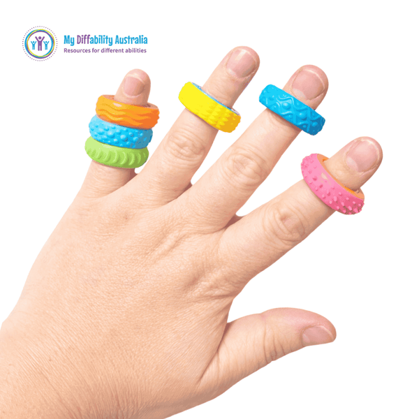 Spinning Finger Bands - Set of 6 I Fast Shipping Nationally - My ...