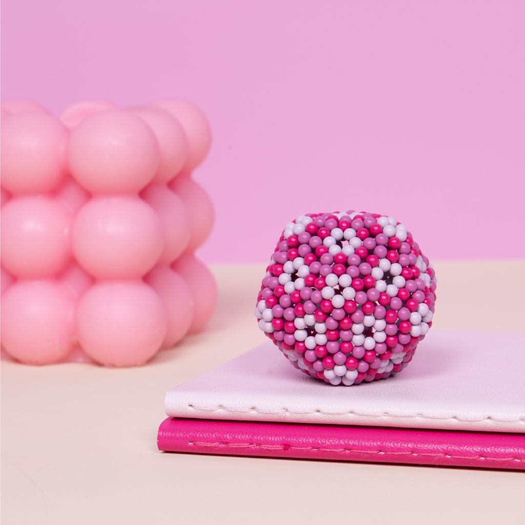 Pixel Pink Speks Pixel Assorted