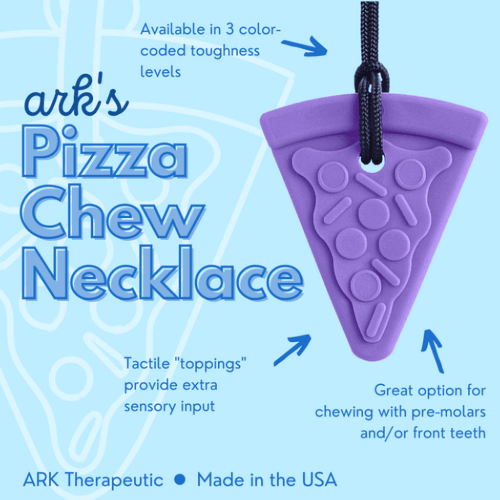 Pizza Chew Necklace Features And Benefits