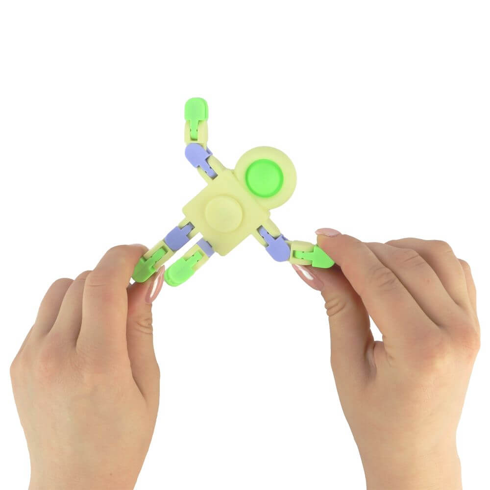 Playing Fidget Robot