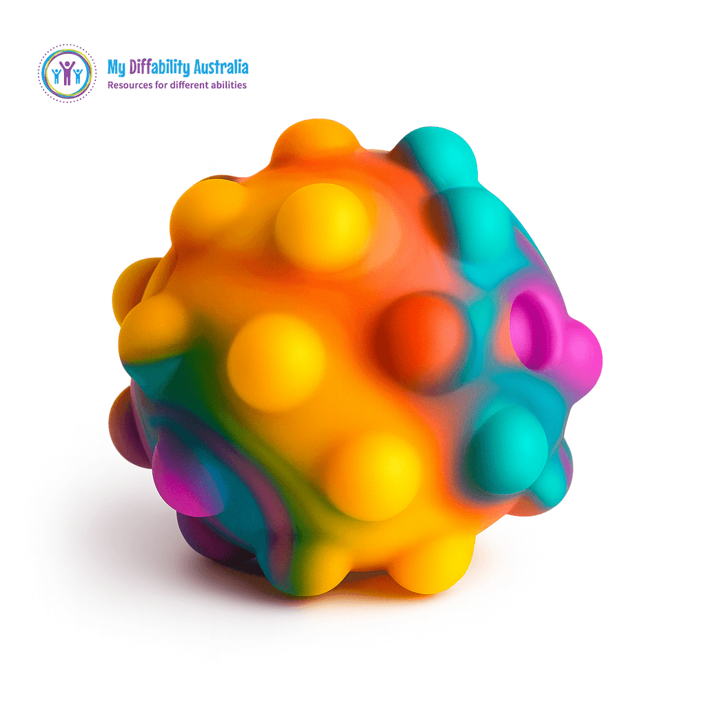 Pop It Fidget Ball