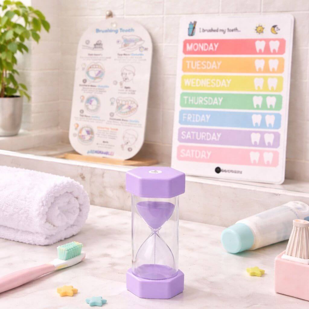 Products Included in the Tooth Brushing Development Kit