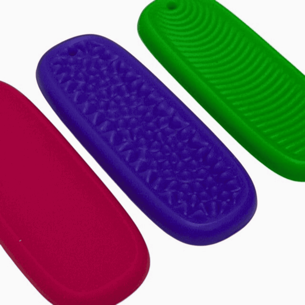 Purple Blue Pink Tactile