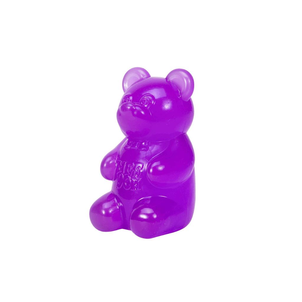Purple Schylling Gummy Bear Nee Doh