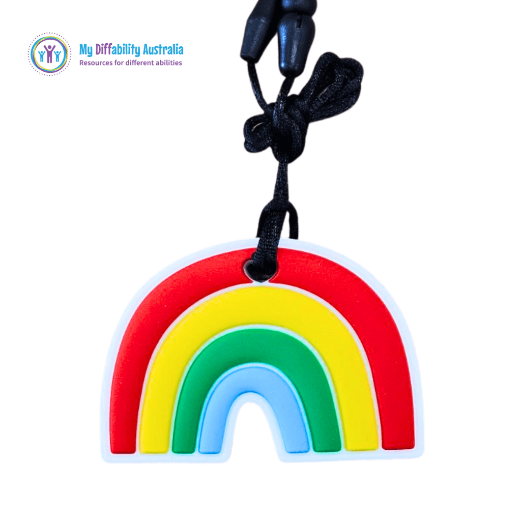 Rainbow Chewy Pendant