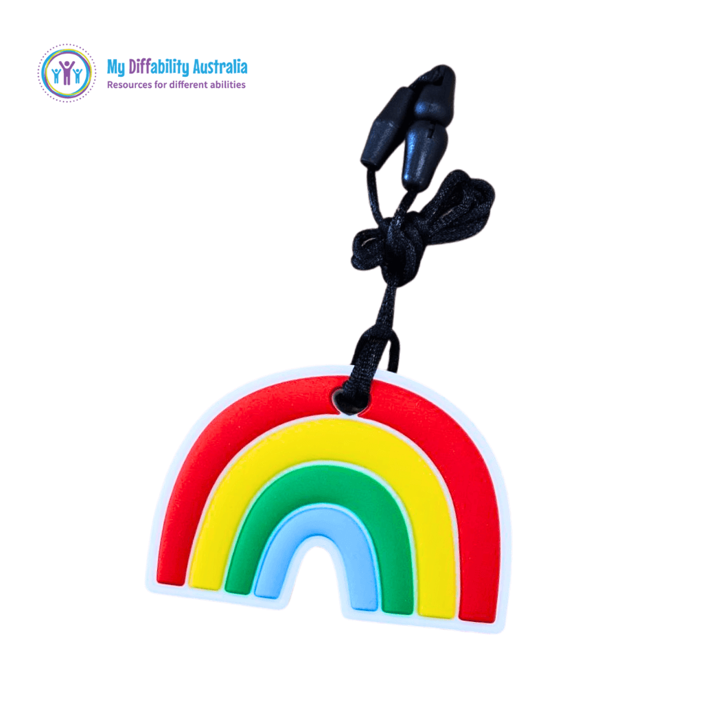Rainbow Chewy Pendant