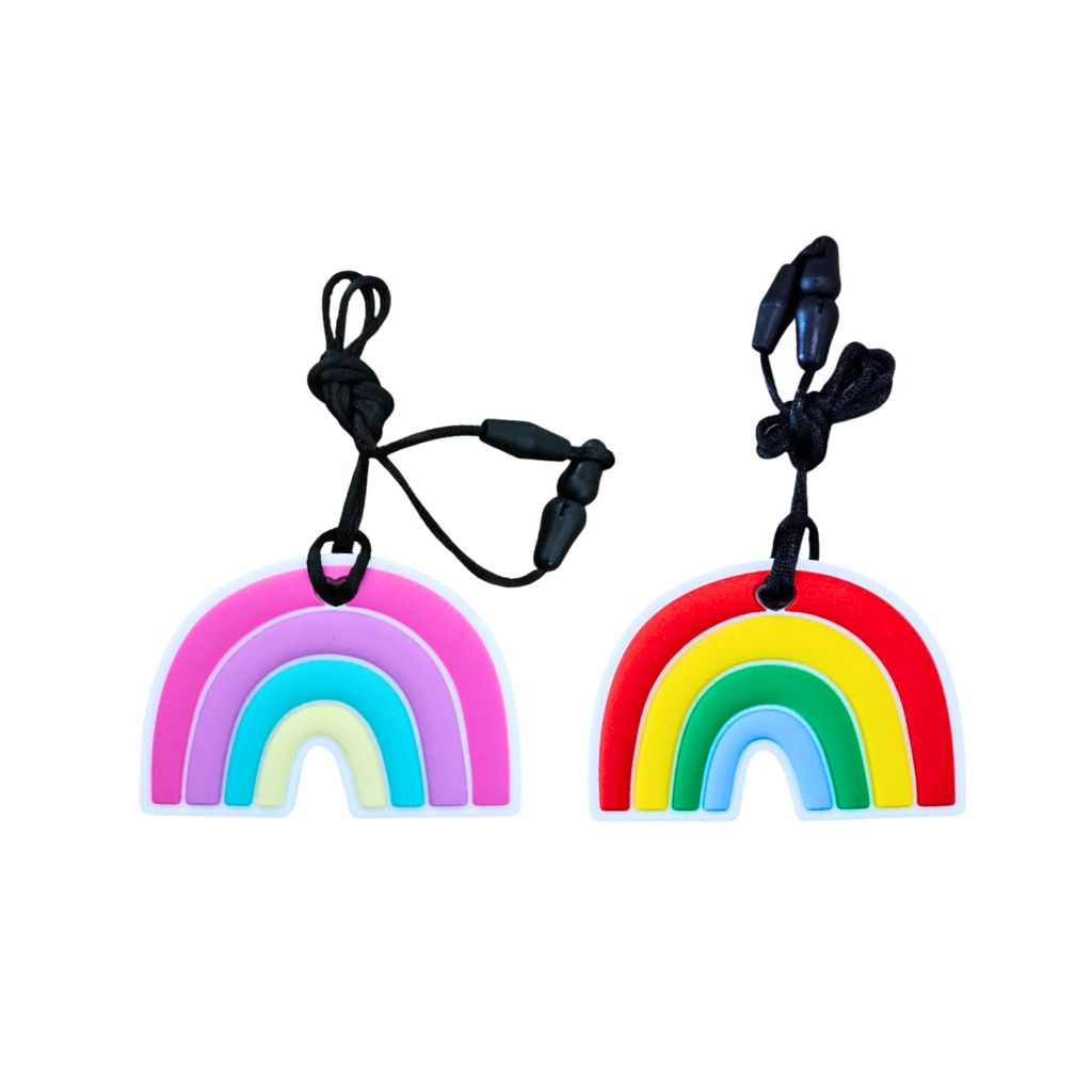  Rainbow Chewy Pendant