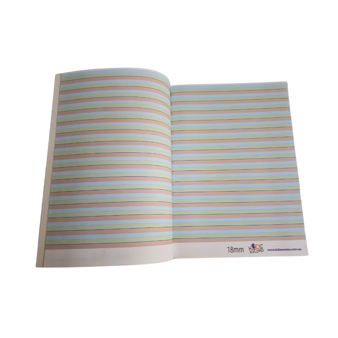 rainbow paper exercise book 18mm
