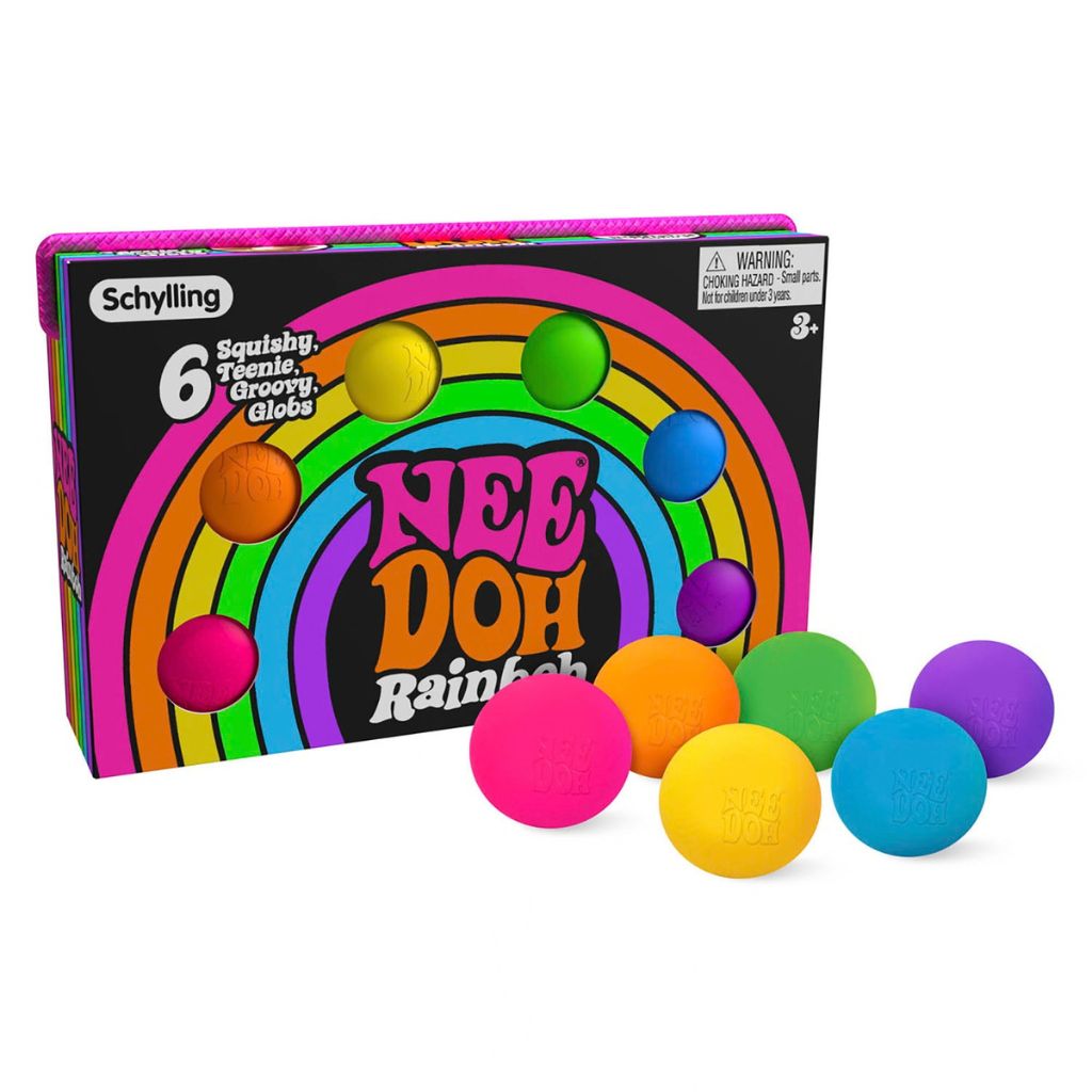 Rainbow Teenie Nee Doh