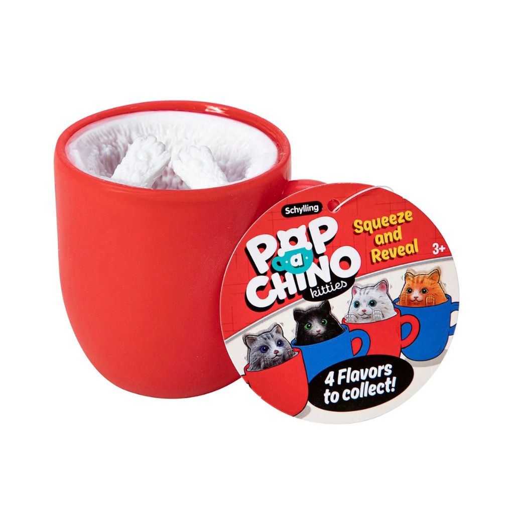 Red Cup of Schylling Pop A Chino Kitties