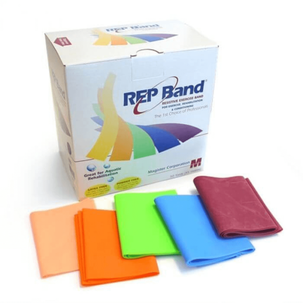 RepBand Latex Free Theraband All Colours