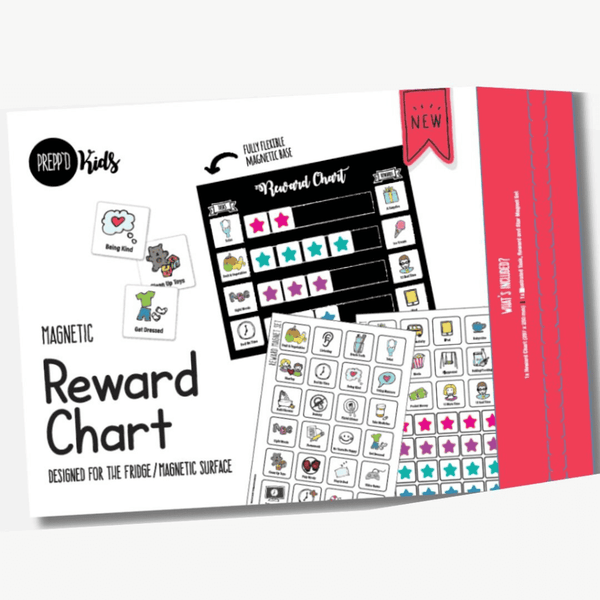 Reward Chart Set I Magnetic Visual Aid I Positive Behaviour Support ...
