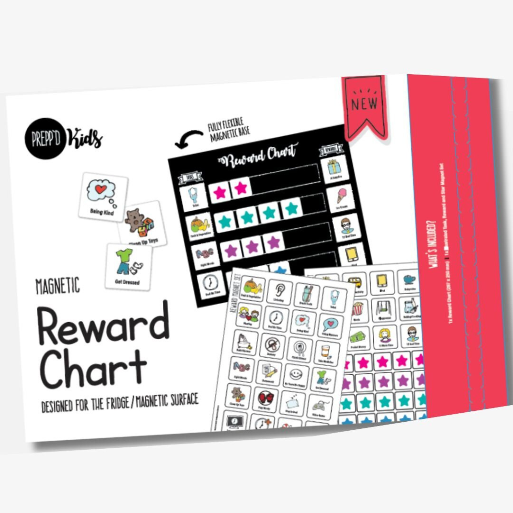 Reward Chart Set Packaging