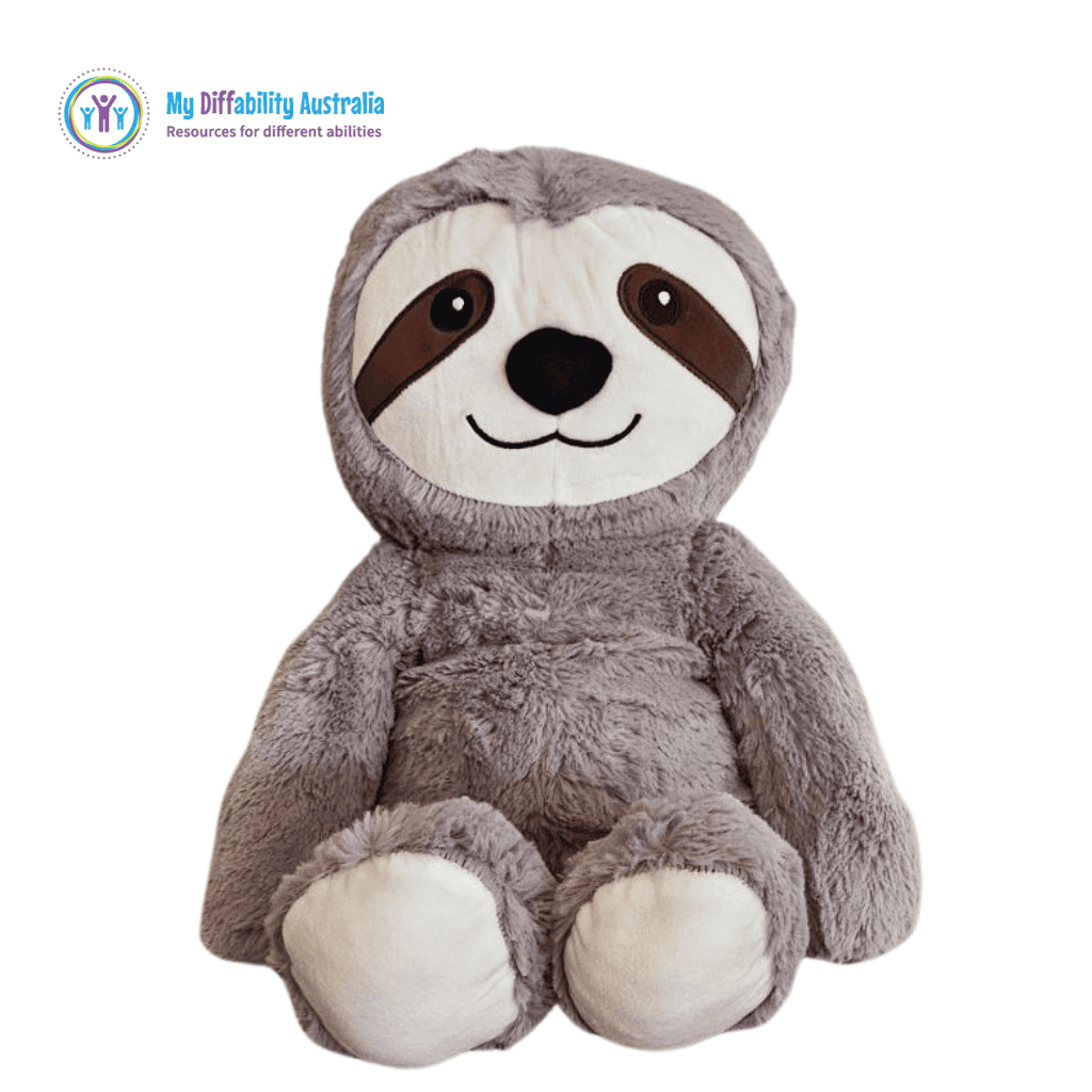 Sam the Sloth Weighted Soft Toys