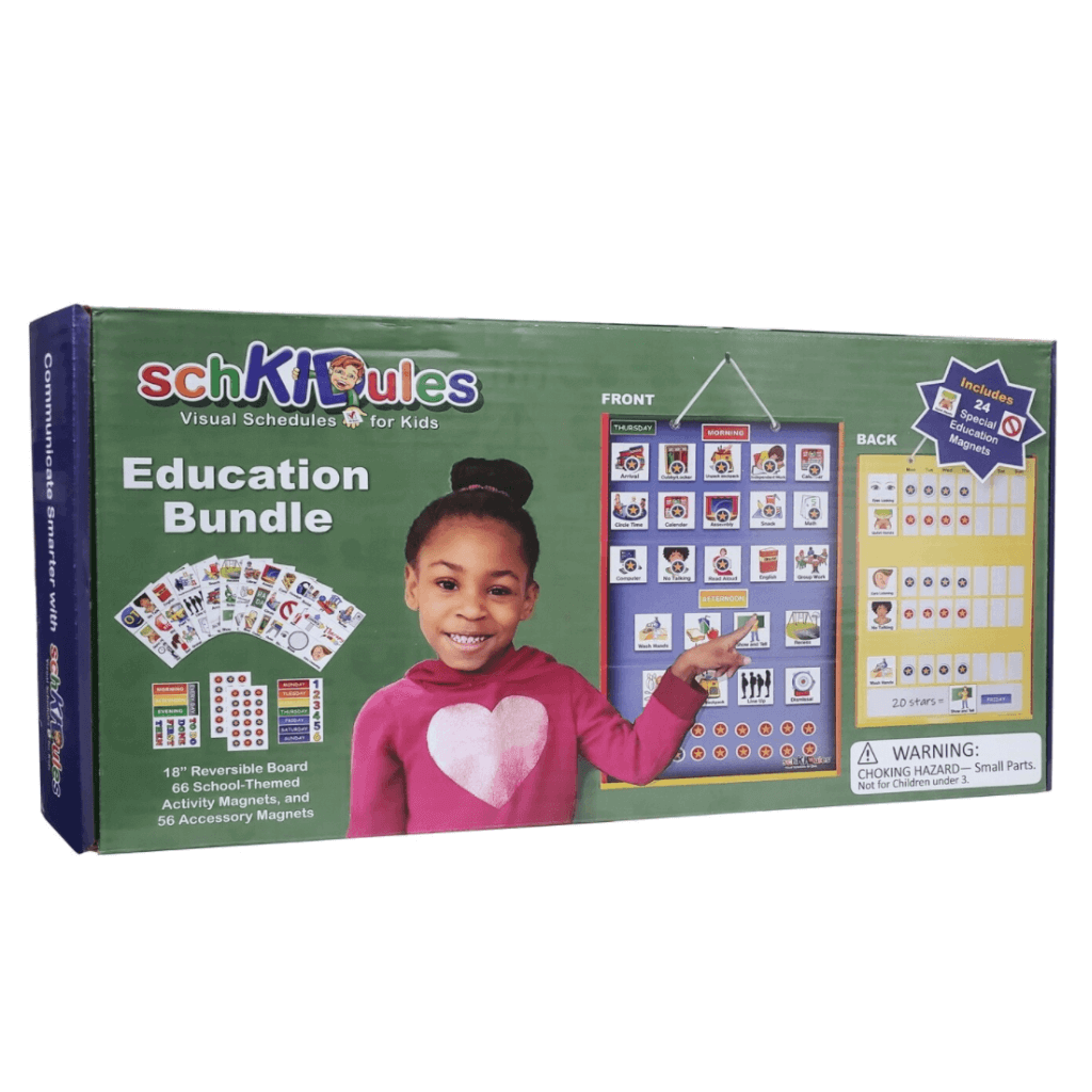 SchKIDules Education Bundle Visual  Schedule System