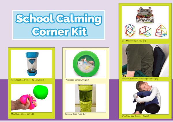 School Calming Corner Kit I Create A Classroom Retreat I Therapy Picks ...