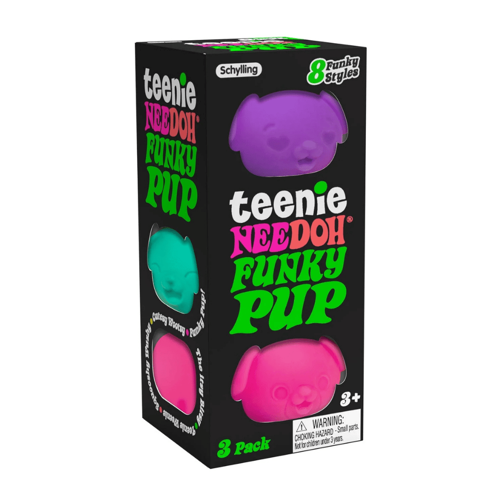 Schylling Funk -Pups Teenie NeeDoh