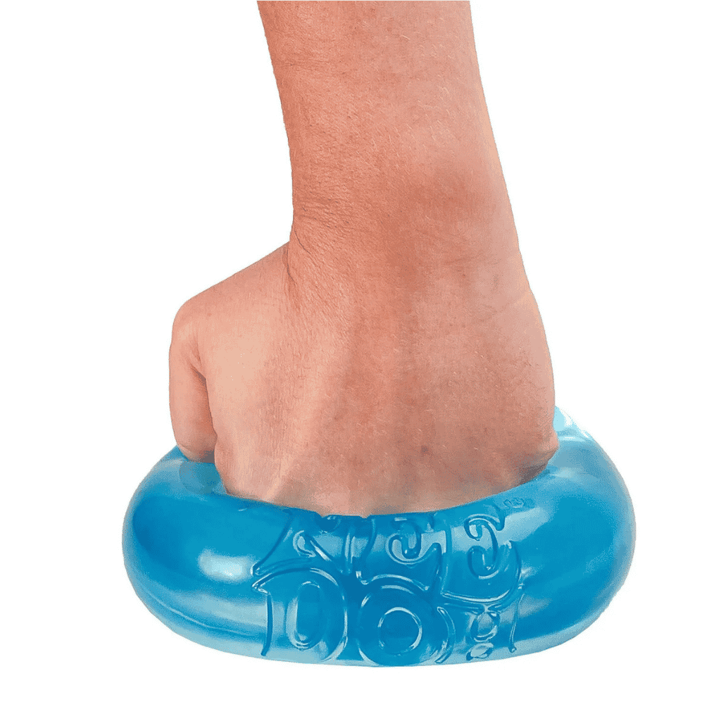 Schylling Niceberg Nee Doh. wrap in a hand fist