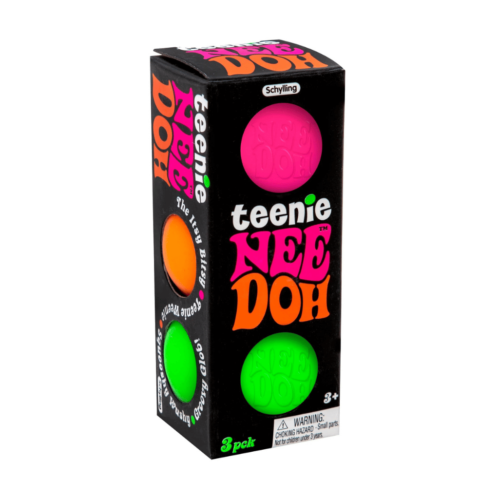 Schylling Teenie Set of 3 NeeDoh