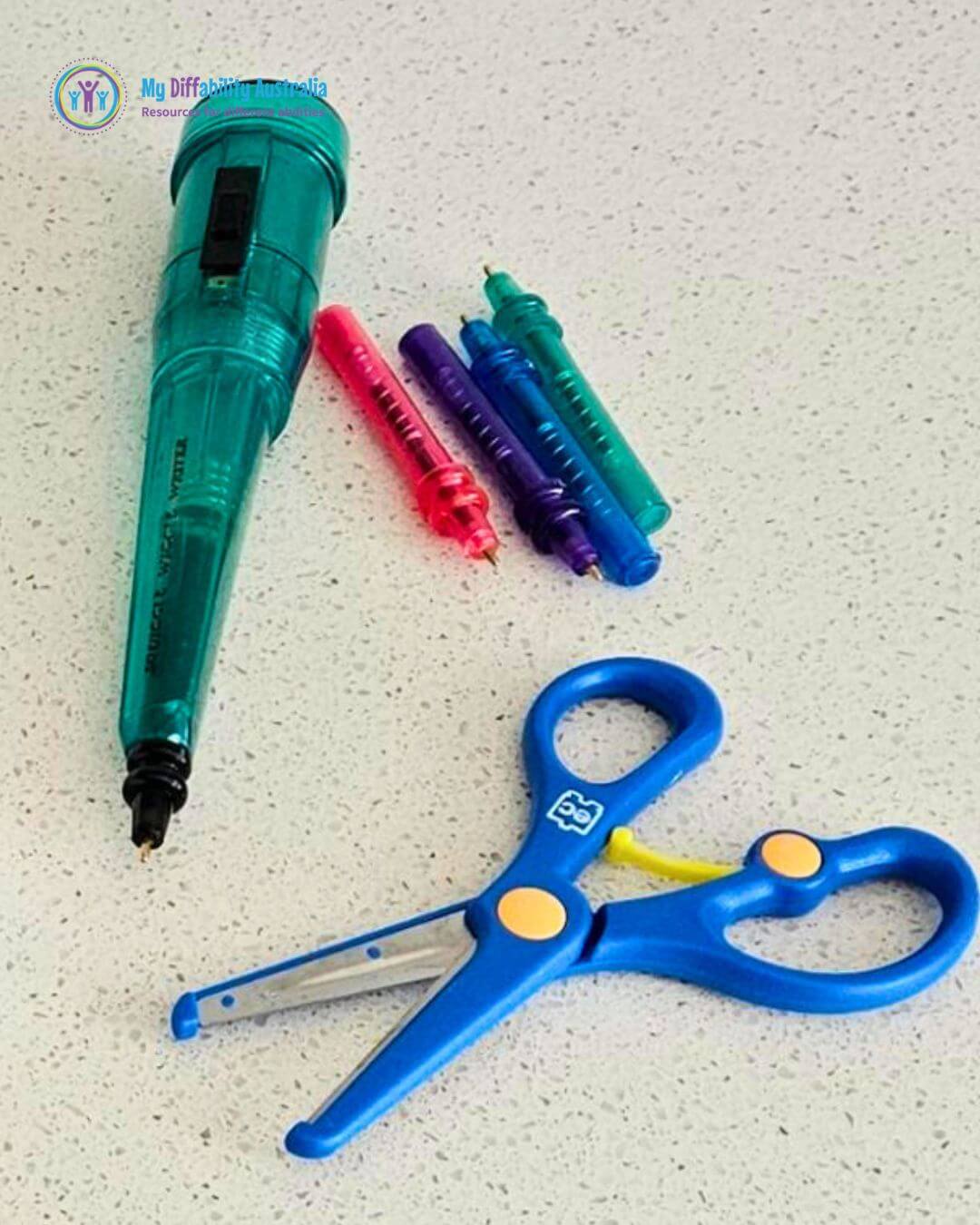 Scissor And Twist n Write Pencil