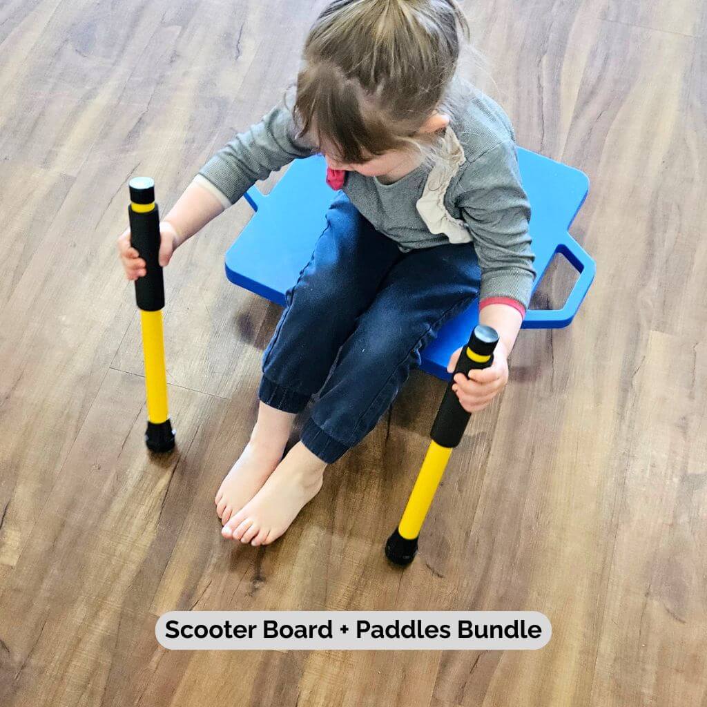 Scooter Board Paddles Bundle