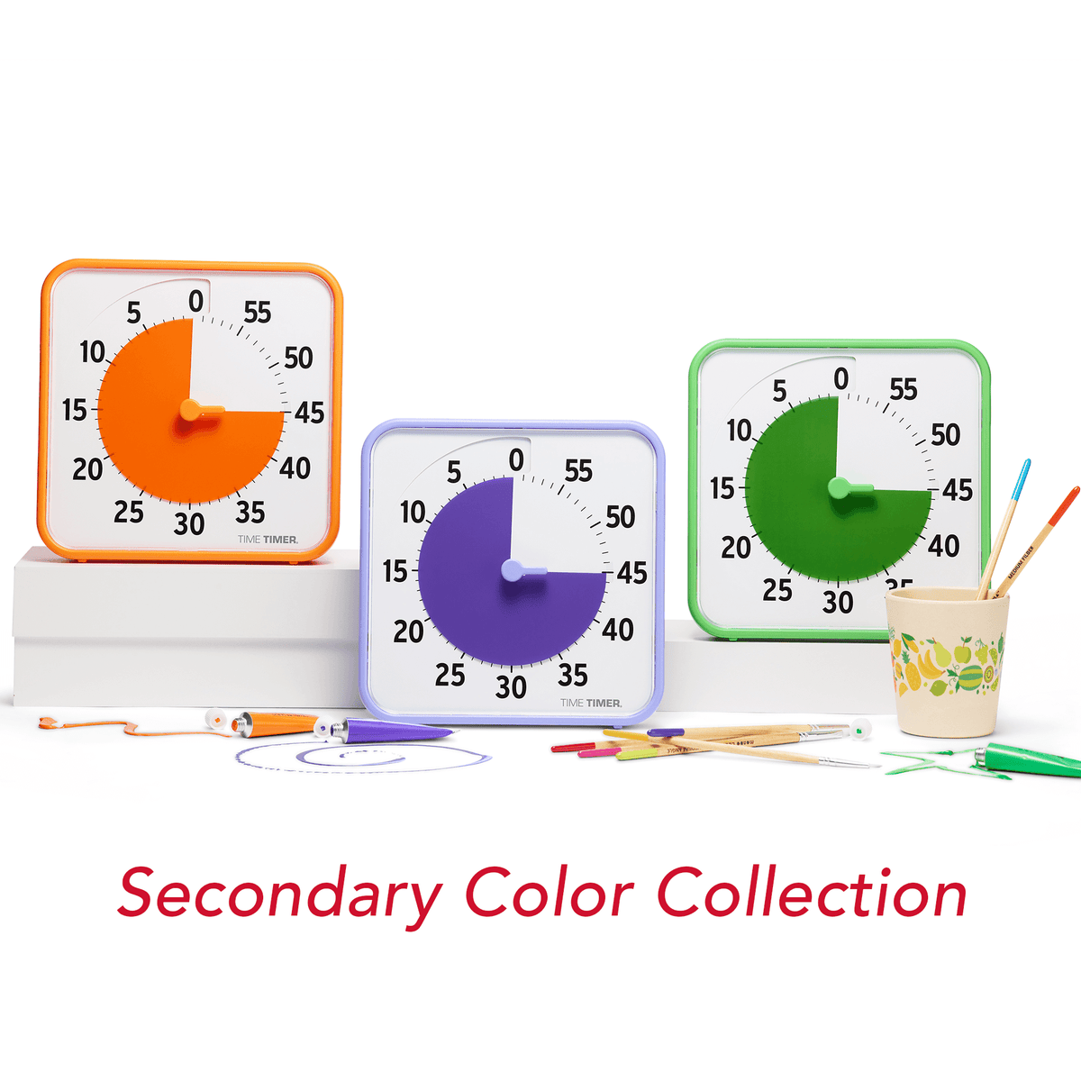 Secondary Colour Collection Full View