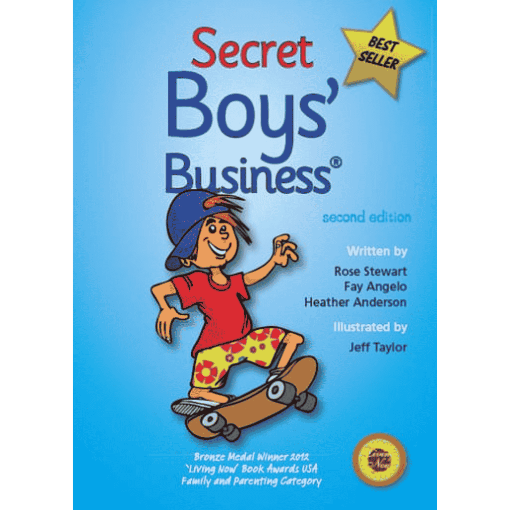 Secret Boys Business Book Cover