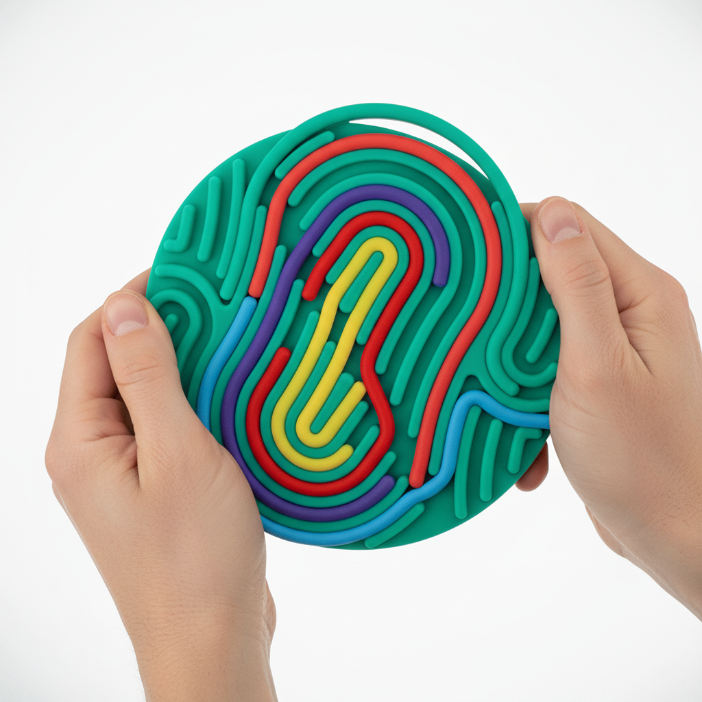 Sensory activity board kit quiet fidget