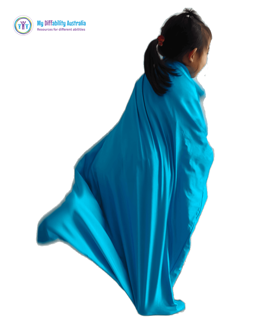 Sensory Body Sock Facing Right Side
