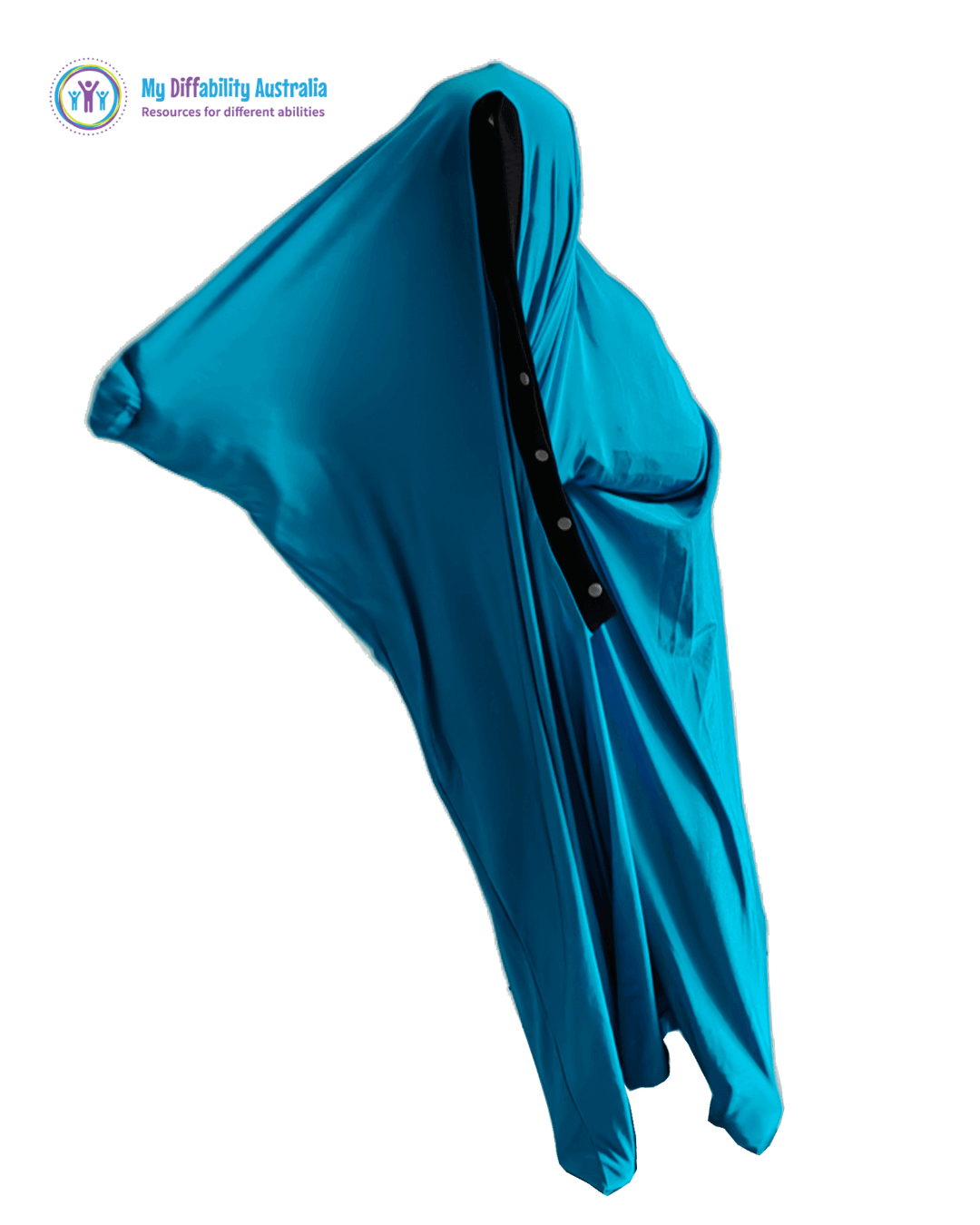 Sensory Body Sock Side View