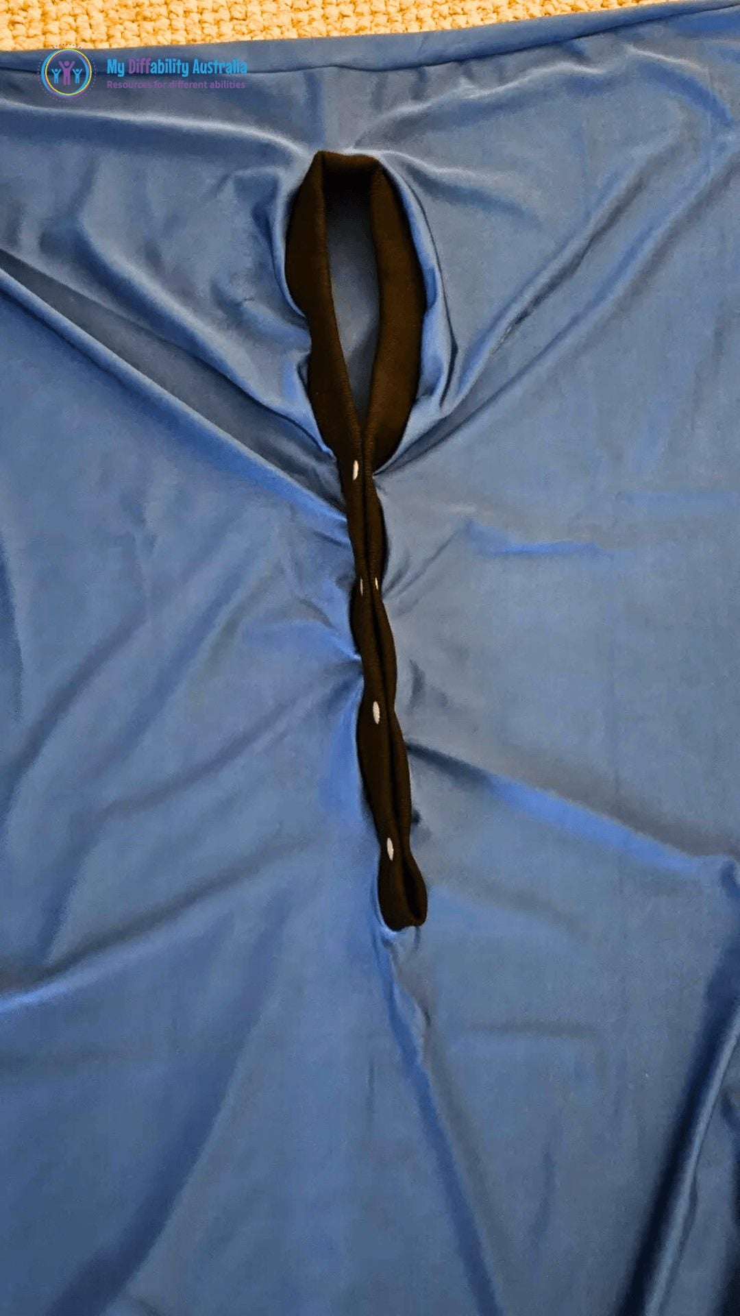 Sensory Body Sock Zoom in