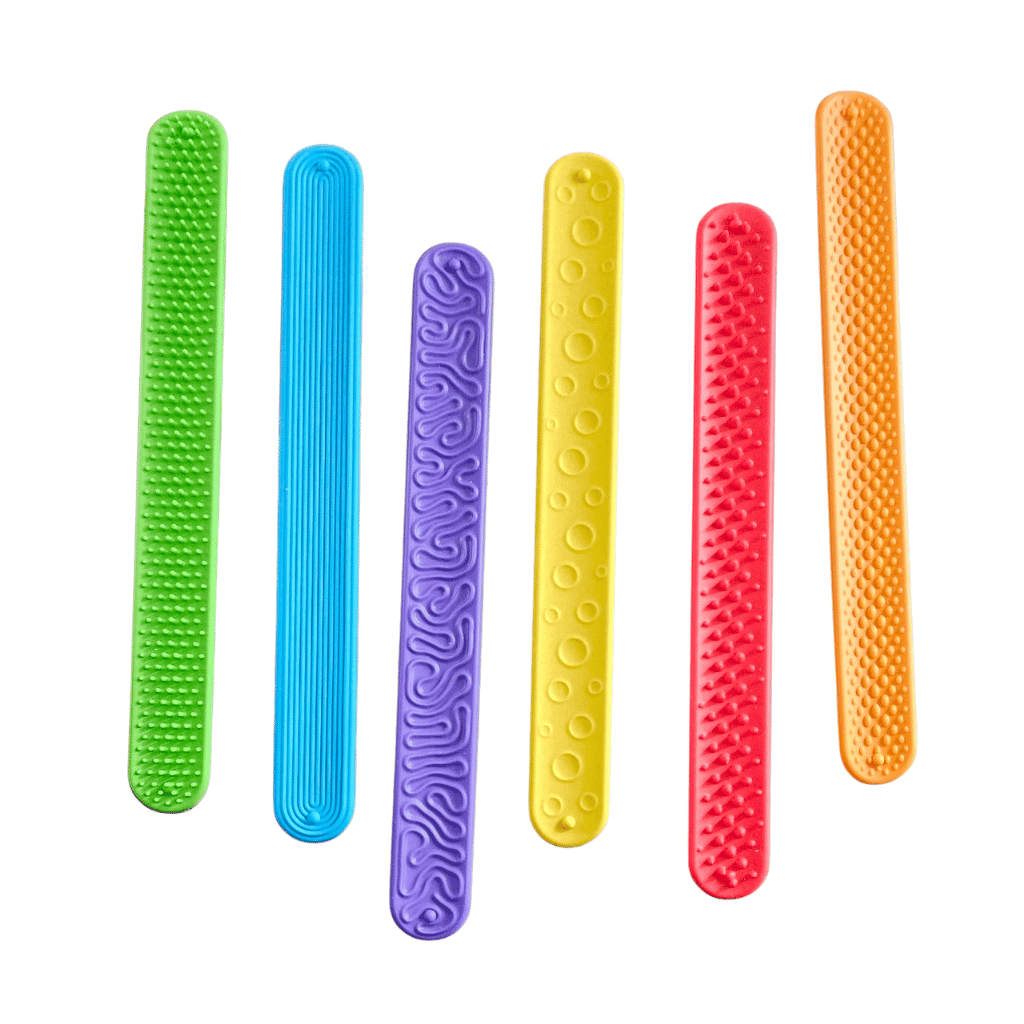 Sensory Fidget Slap Band Set of 6