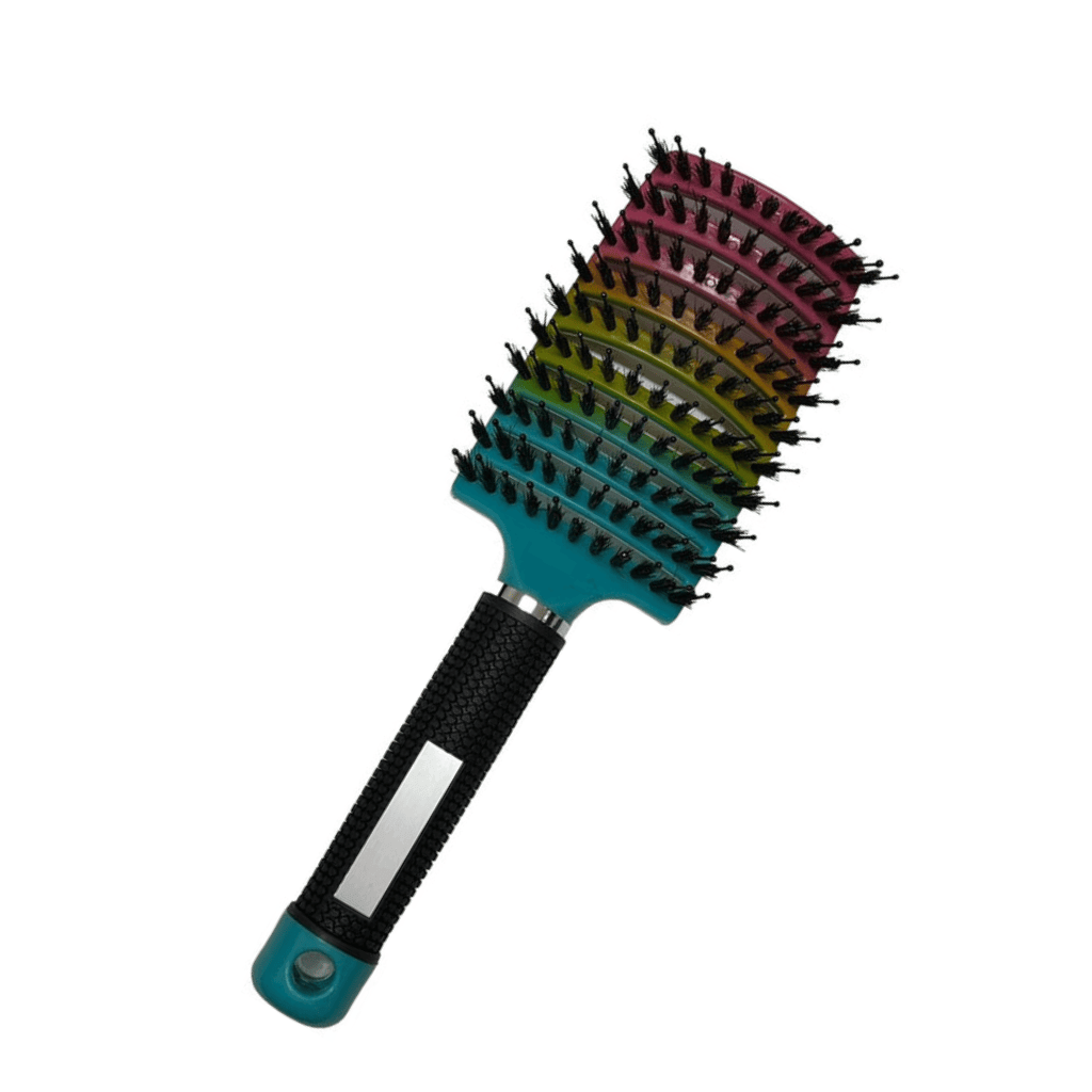 Sensory Hairbrush Rainbow