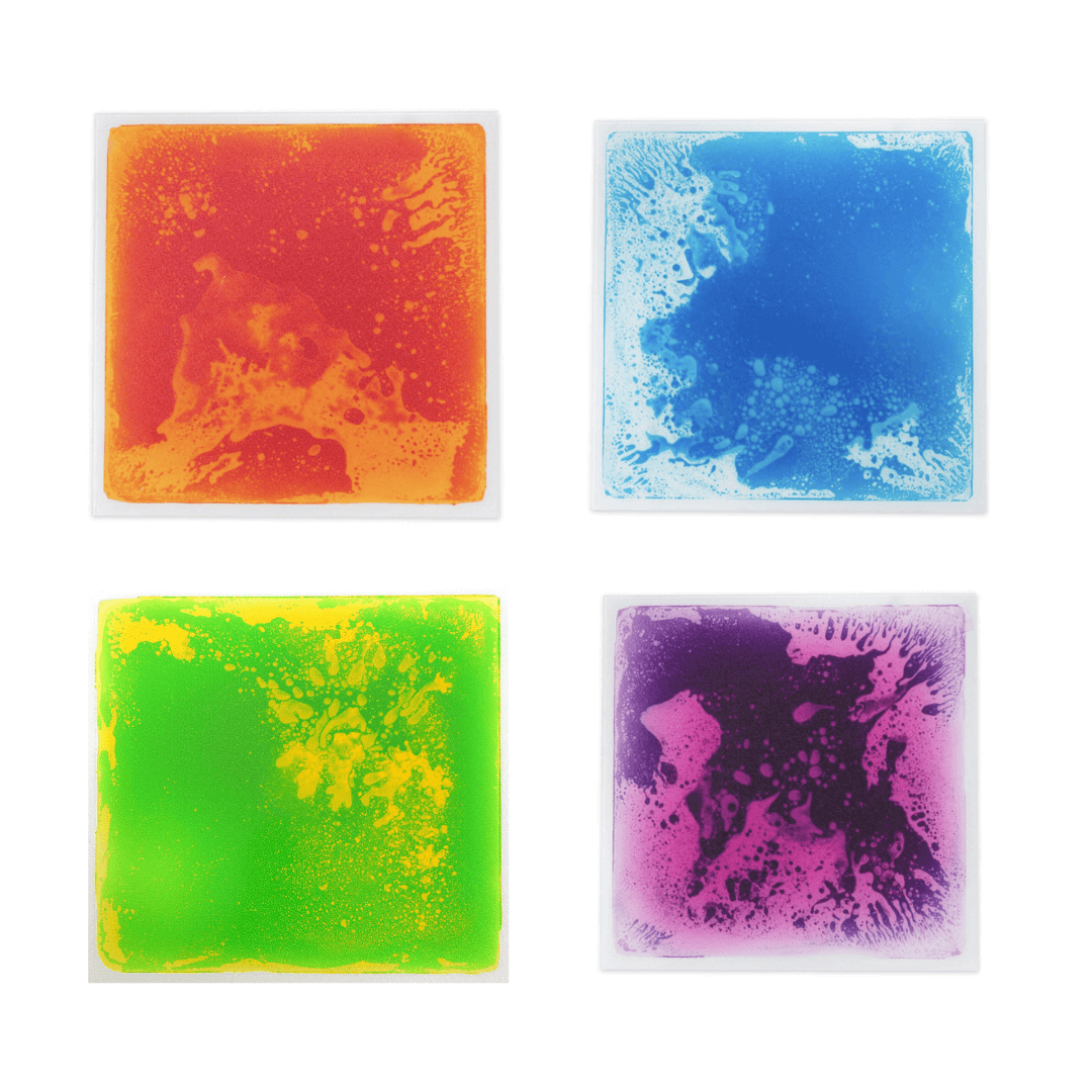 Sensory Liquid Tiles